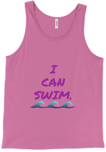 NucleoNick I Can Swim Tank Top