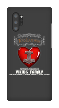 Viking Family Heart Samsung Phone Cases