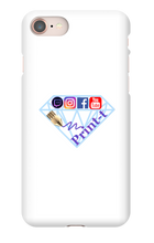 printtechnologie iPhone Phone Cases