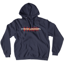 David Michael Unisex Hoodie (No-Zip/Pullover)