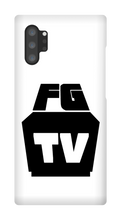 FGTV Logo Samsung Galaxy note 10 Plus Phone case