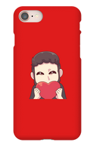 Brian Heart iPhone Phone Cases