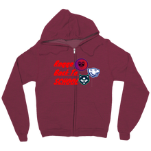 Back To School Zip - Up - Hoodie