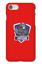 vapedog iPhone Phone Cases