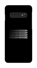 nihilanthoficial Samsung Phone Cases