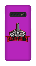 Gamer For Life Samsung Galaxy Phone Case
