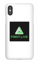faint.live iPhone Case