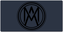 Audrey Mayy XXL Gaming Mousepad BLACK LOGO