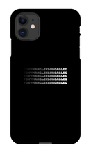 foxymangleclubgallegos iPhone Phone Cases