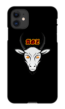 AshenGOATZ Flaming eyes iPhone Phone Cases