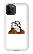 BADG3RMAN iPhone Case