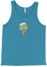 Cute Zombie Tank Top