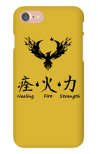 Arieander's iPhone (Healing, Fire, Strength) Case