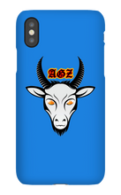 AshenGOATZ Flaming eyes iPhone Phone Cases