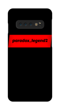 paradox_legend2 Samsung Phone Cases