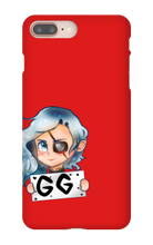 monster_girl_scholar iPhone Phone Cases