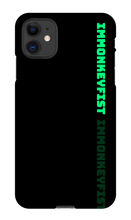 immonkeyfist iPhone Phone Cases