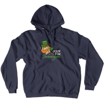 HeyItsFink St.Patrick's Day Hoodie
