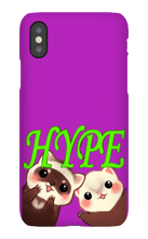 Hype Emote  iPhone Phone Case