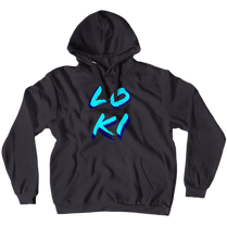 Blue Loki Hoodie (No-Zip/Pullover)