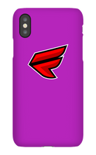 Red Logo iPhone Phone Cases