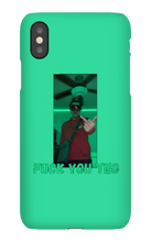 Fuck You Teo iPhone Case