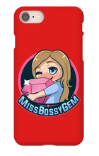 missbossygem iPhone Phone Cases
