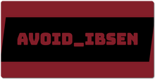 avoid_ibsen XXL Gaming Mousepad