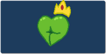 Heart Emote XXL Gaming Mousepad