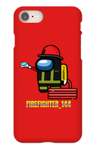iPhone Case - Among US Firefighter_144