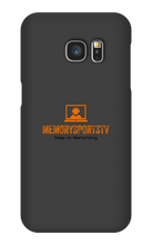 Samsung Phone Cases - Orange logo
