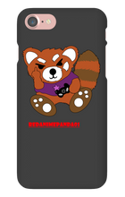 red panda logo iPhone Phone Cases