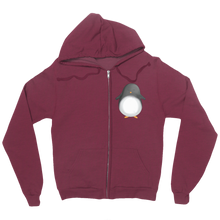 Penguin Zip Up Hoodie