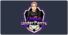 colonel_underpants XXL Gaming Mousepad