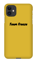 Team Freeze's Logo iPhone Cases