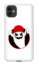 C.I. GhostRED iPhone Phone Cases