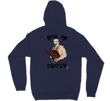 Hook Me Daddy Hoodies Back Print