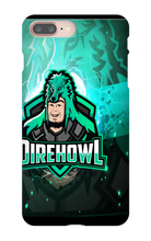 direhowl iPhone Phone Cases