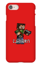 cjavier17 iPhone Phone Cases