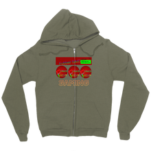 FUB tri logo zip up Hoodie