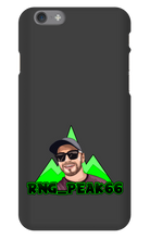 rng_peak66 iPhone Phone Cases