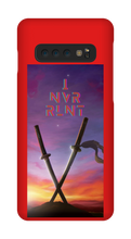 I NVR RLNT - Galaxy S7-10, Note 10+ Phone Case