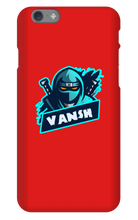Vansh Gamer iPhone Phone Cases