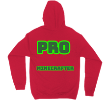 Slimehunt Back hoodie