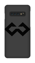 Cereal_Wars Samsung Phone Case (Black Out Logo)