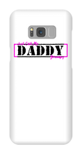 Call Me Daddy Samsung Phone Case