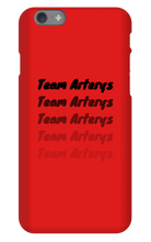 arterysclan iPhone Phone Cases