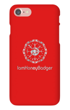 iamhoneybadger iPhone Phone Cases