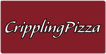CripplingPizza XXL Gaming Mousepad