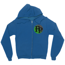 FreakyPete zip-up-hoodie